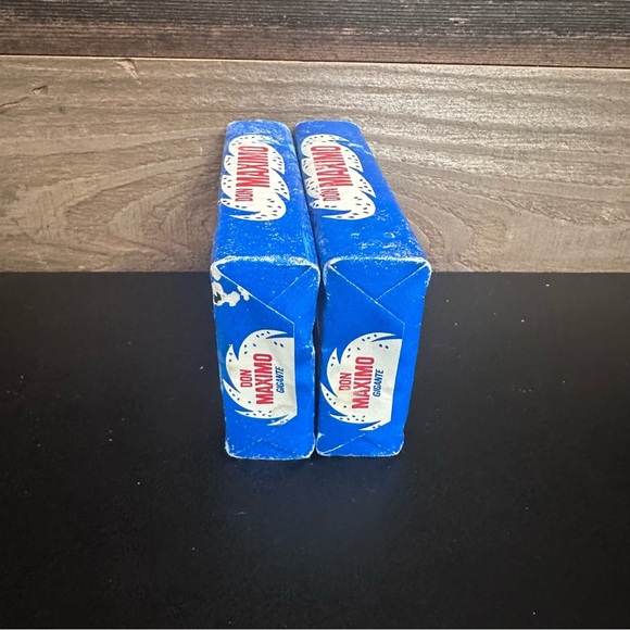 Lot Of 2 Vintage Don Maximo Detergent Soap Detergent Stain Remover Laundry Bar - Picture 2 of 3
